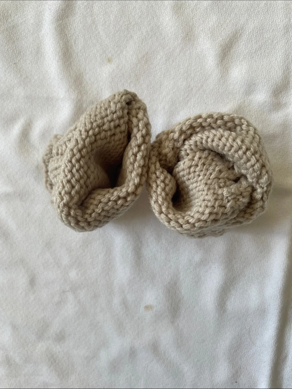 HANDMADE WOOL Hand Knit Mittens Gloves Merino Winter